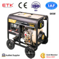 Recoil /Electric Power Diesel Generator Set (DG7250LE)